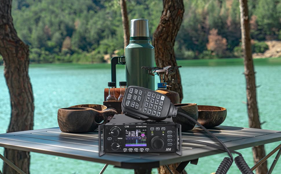 HF Radio SDR 20W with Auto Antenna Tuner Y65952