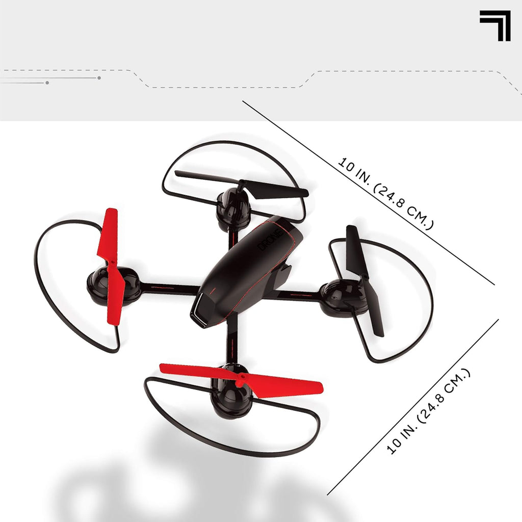 10” Drone with Camera, LED Lights, Rechargeable Battery R951