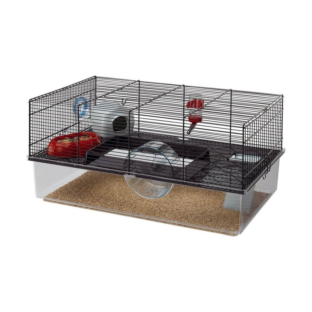 Black Hamster Cage X783193