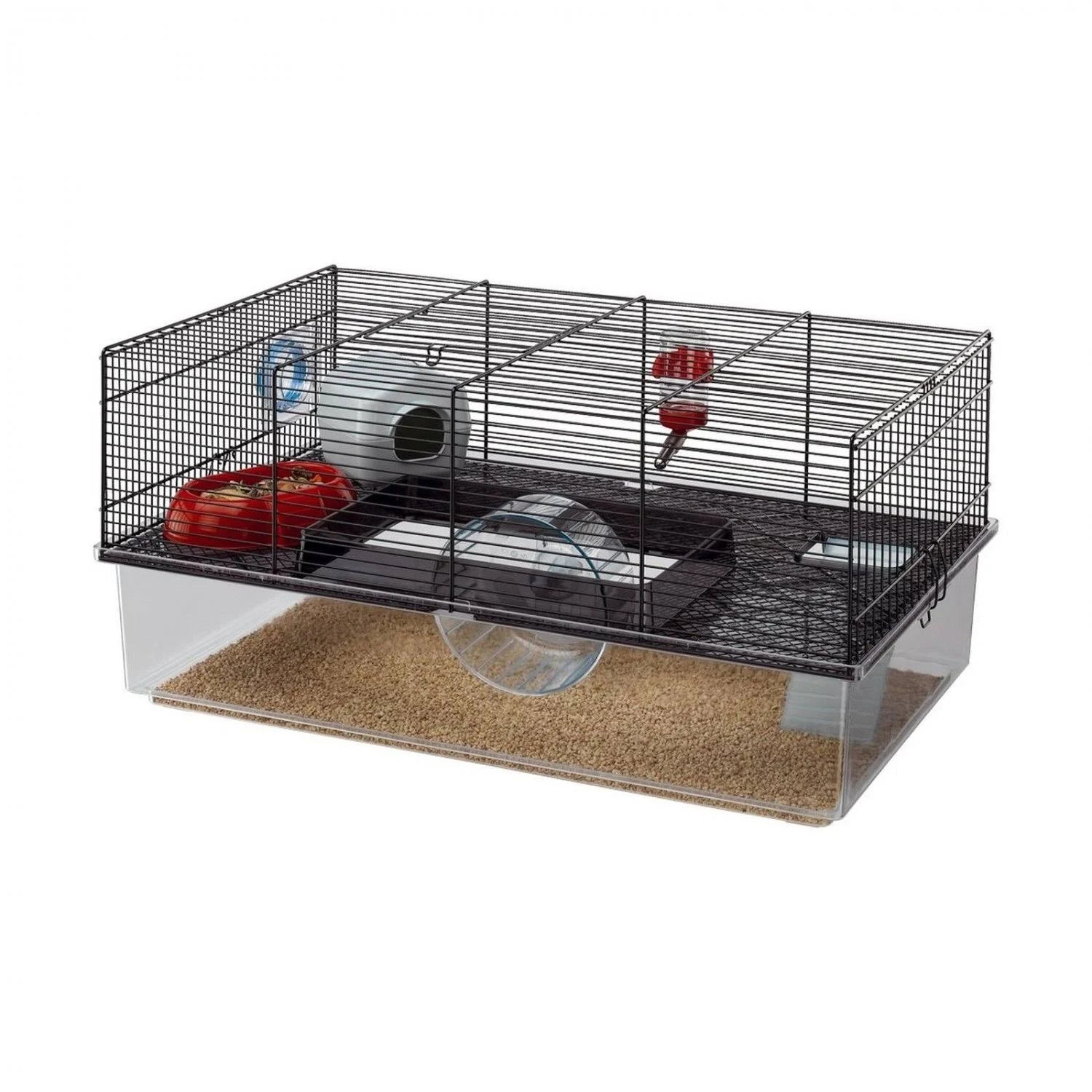 Black Hamster Cage X783193