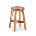2 Step Stool Wood K34858