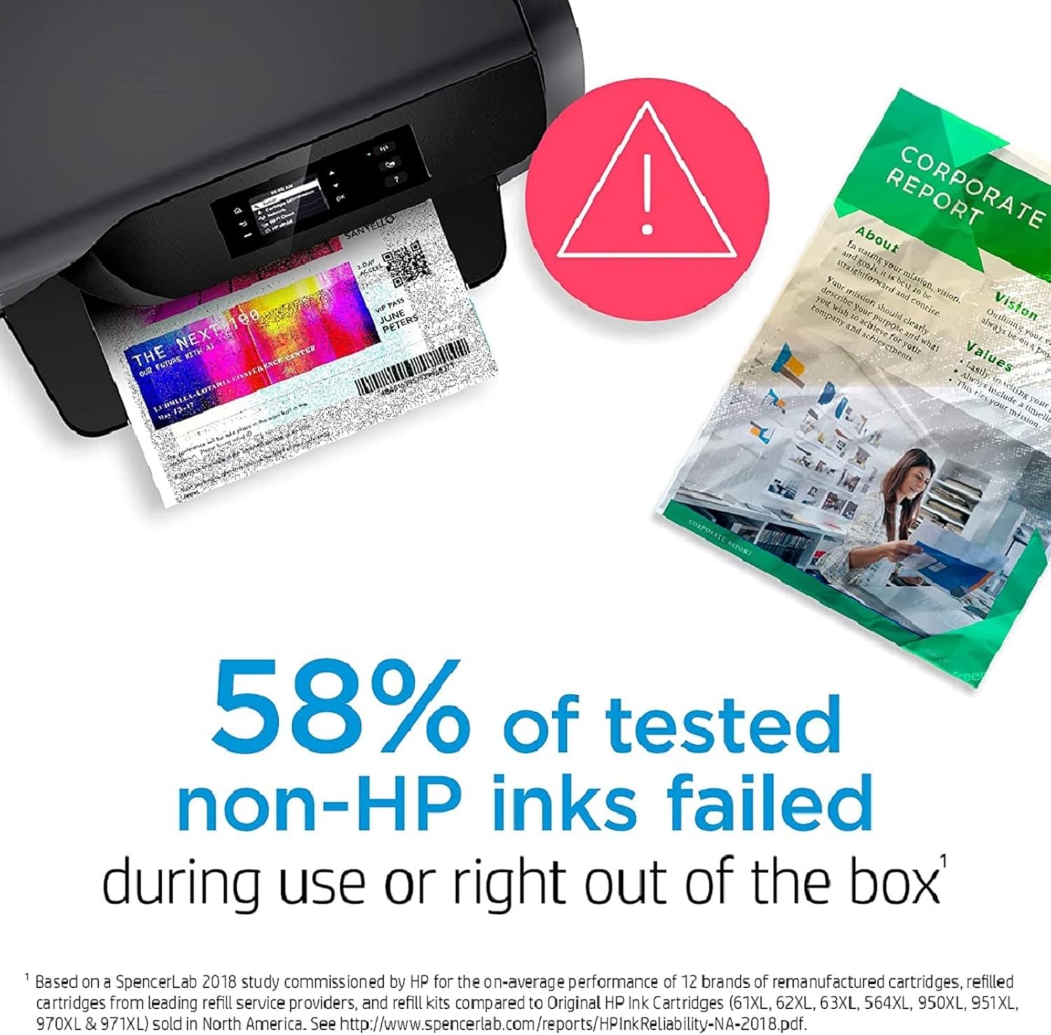 Black, Cyan, Magenta, Yellow Ink Cartridges (4-pack) G7782