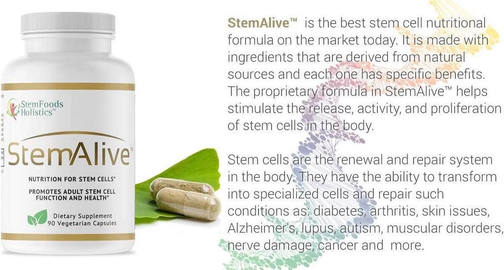 Nutrition for stem cells V19858