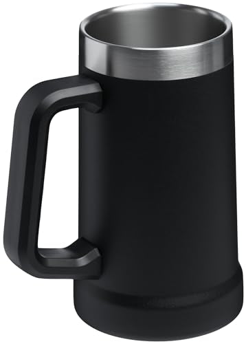 24 oz Insulated Stainless Steel Beer Stein N779095