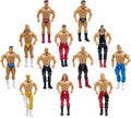 Set of 12 Wrestling Action Figures E6778