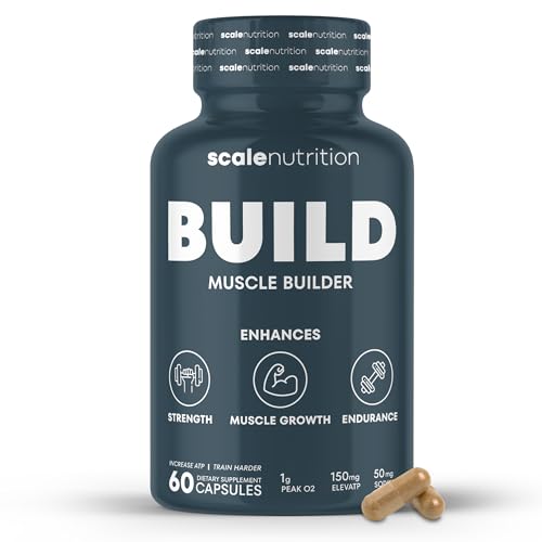 60 Capsules Muscle Builder Supplement N3050