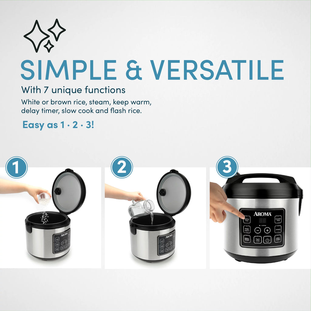 20-Cup Programmable Rice & Grain Cooker and Multi-Cooker Z29955