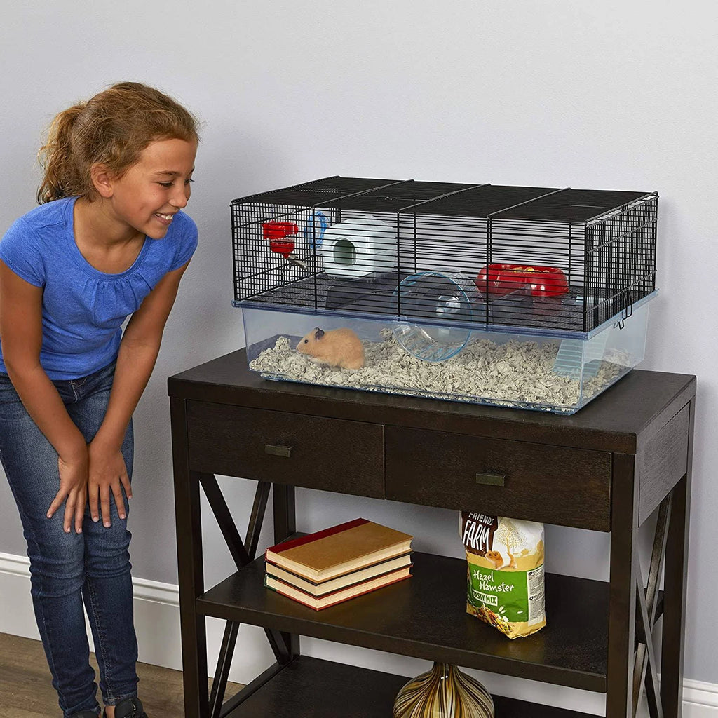 Black Hamster Cage X783193