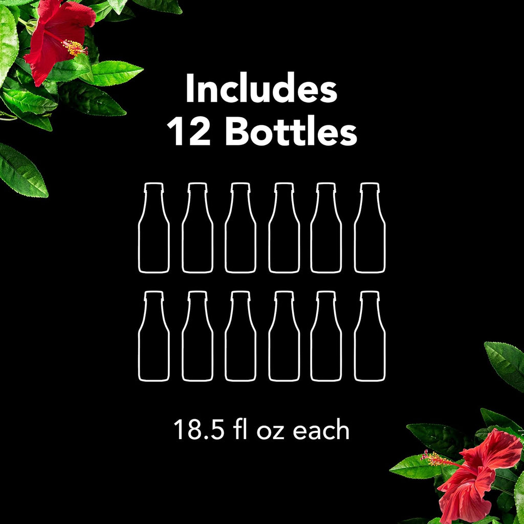 18.5 Fl Oz Unsweetened Iced Tea (Pack of 12) R742599