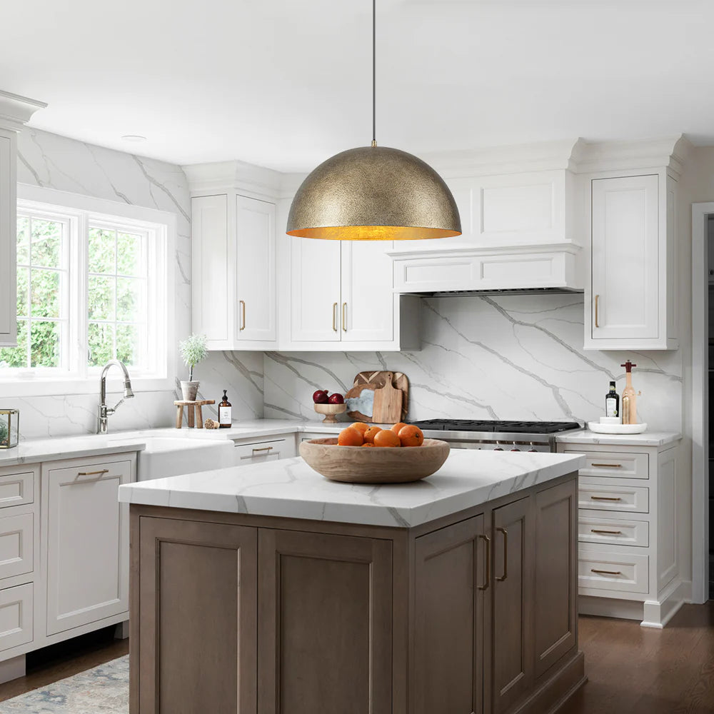 Dimmable Dome Kitchen Island Pendant V925