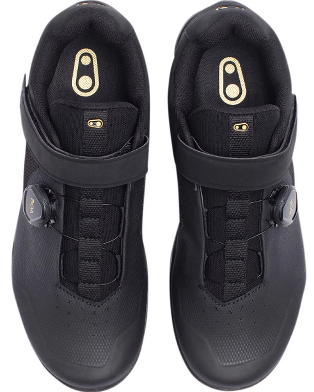 Black/Gold/Black Size 12.5 Men's Shoe C7418