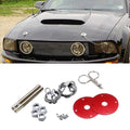 Stainless Hood Pin Lock Kit L371