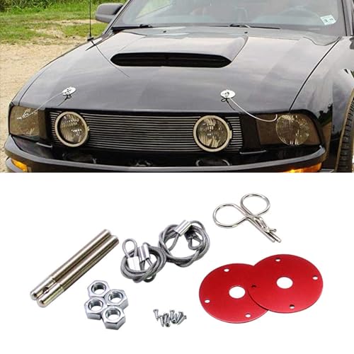 Stainless Hood Pin Lock Kit L371