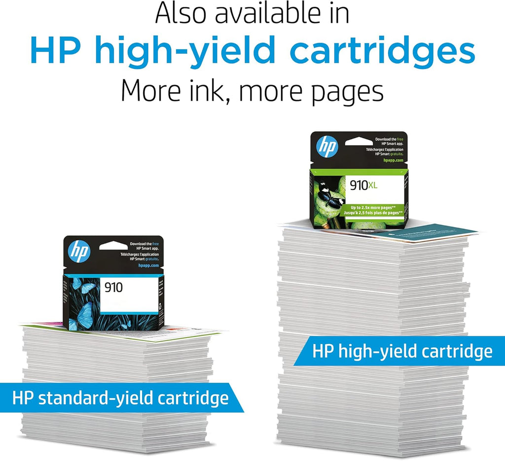 Black, Cyan, Magenta, Yellow Ink Cartridges (4-pack) G7782