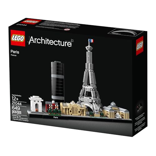 LEGO Architecture Paris Model Building Set - 21044 V790
