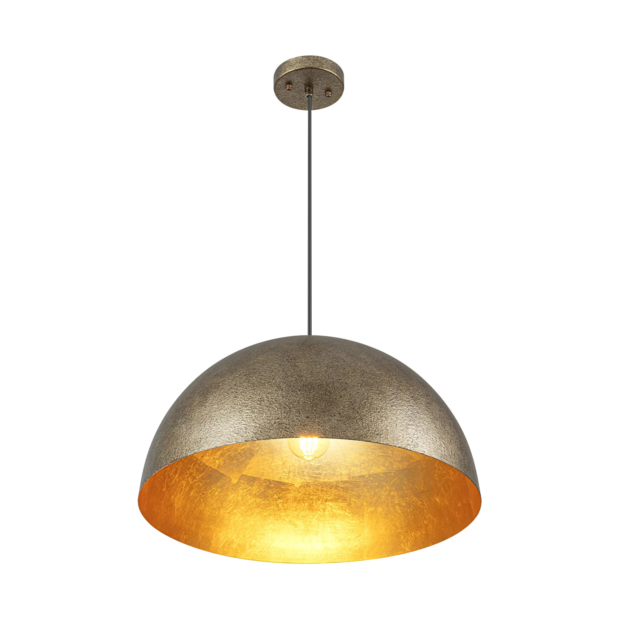 Dimmable Dome Kitchen Island Pendant V925