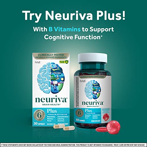 Caffeine Free Brain Supplement Capsules, 30ct L401