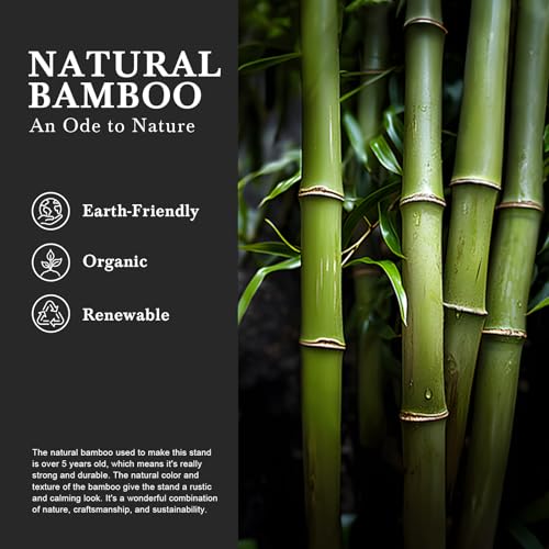 5 Tier Bamboo Plant Stand O6629