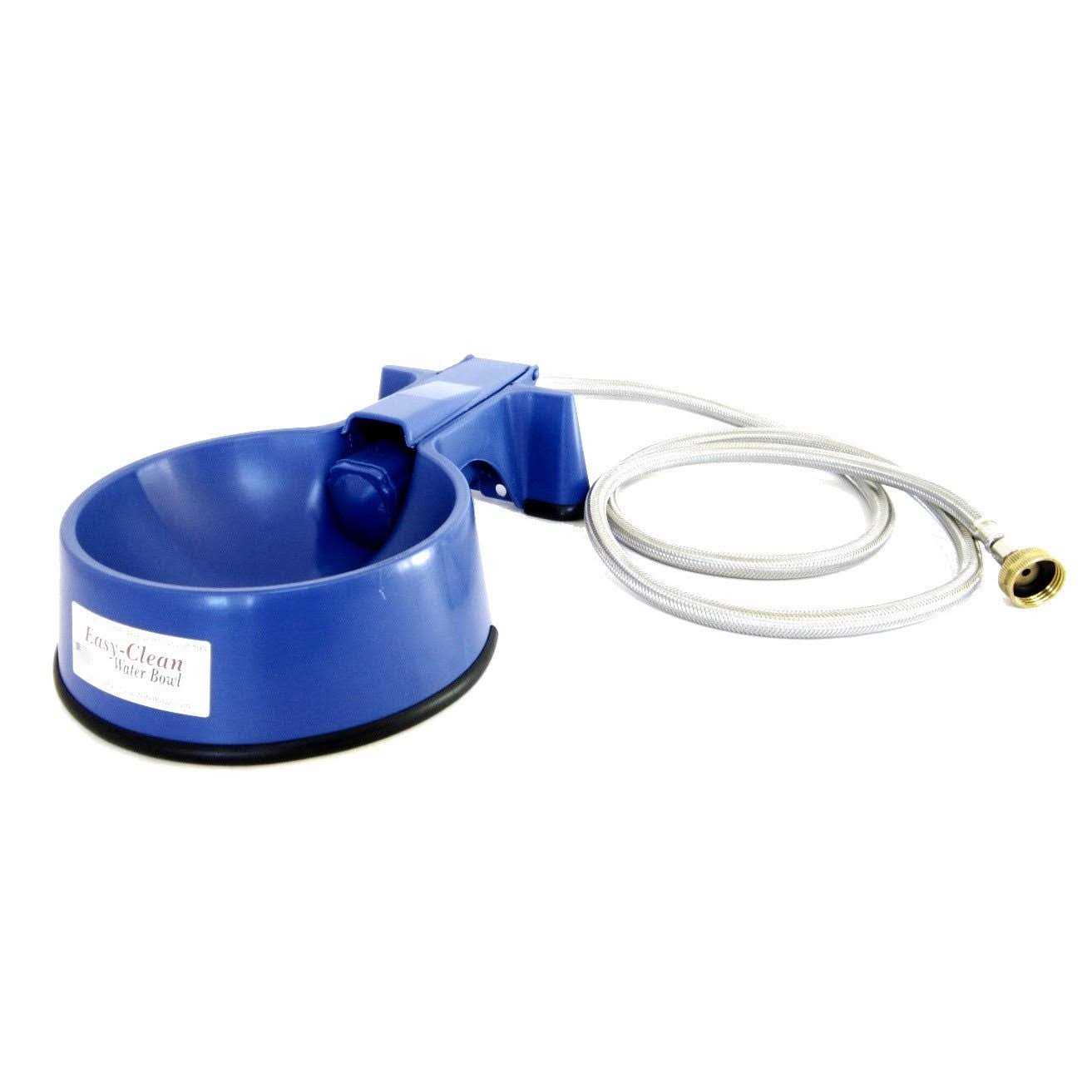 Easy-Clean Auto-Fill Water Bowl with Stainless Steel Hose I4206
