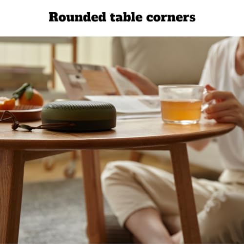 Solid Oak Wood Round Coffee Table B540554