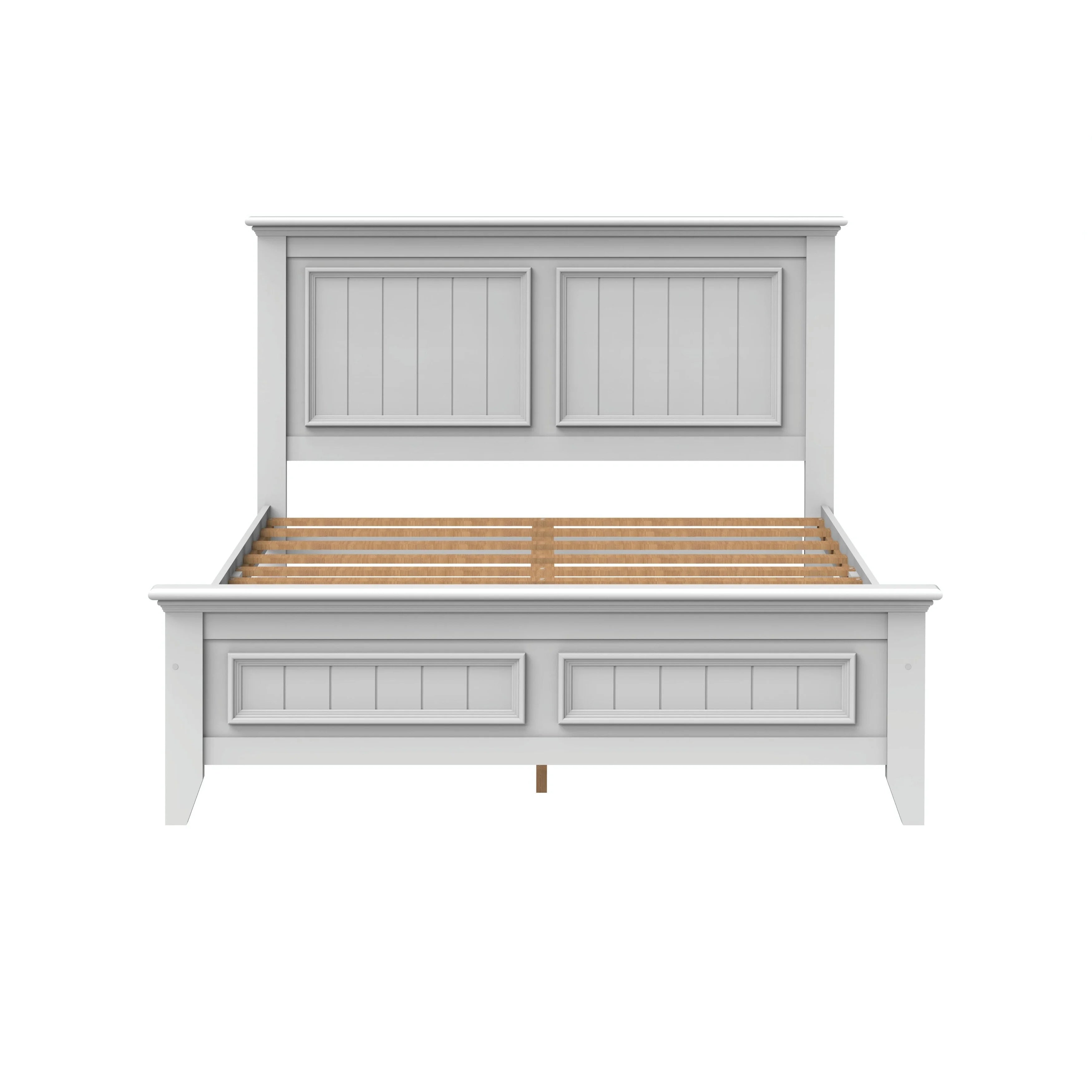 Queen Solid Wood Bed Frame T4691