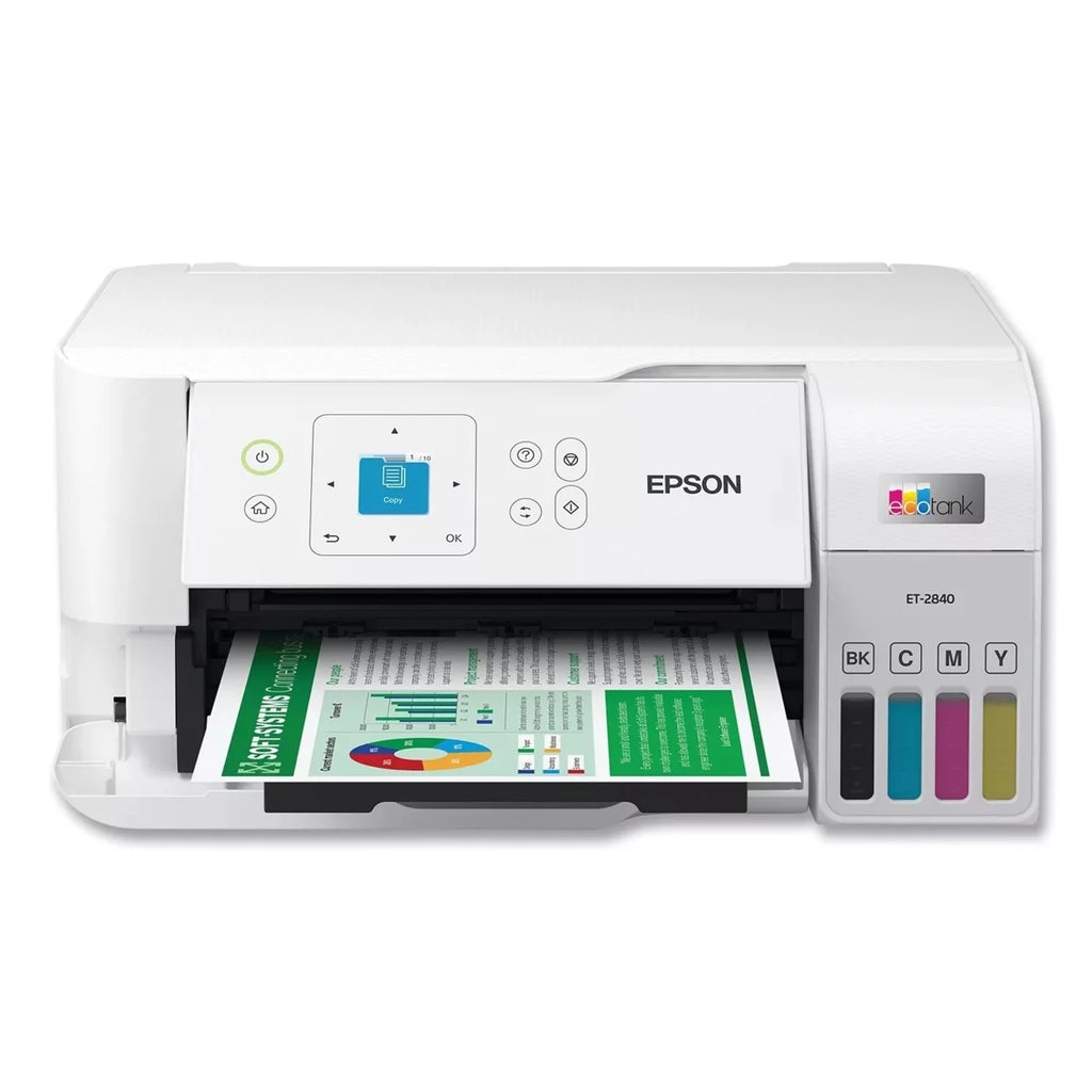 Wireless Color All-in-One Supertank Printer K386