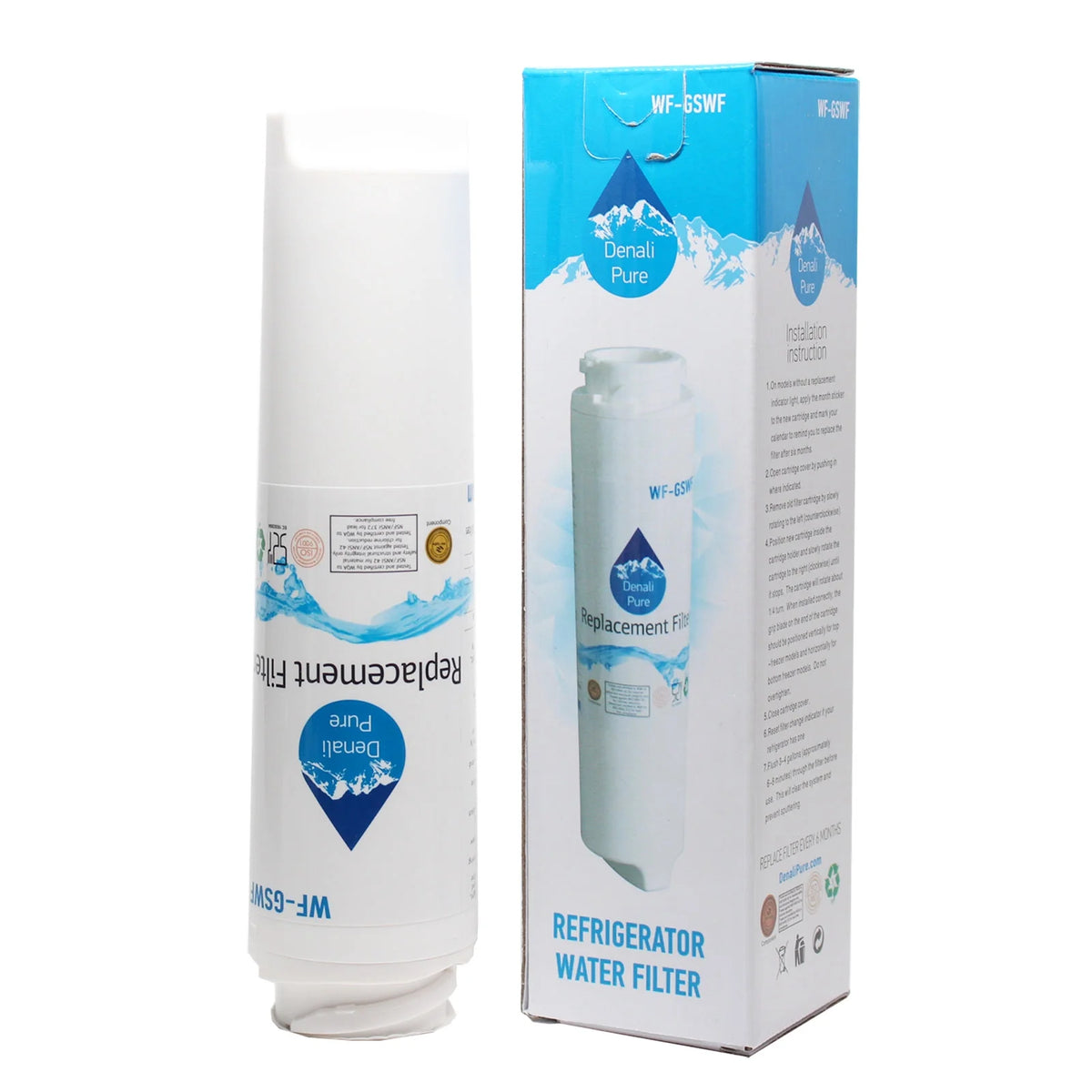 3-Pack Refrigerator Water Filter Q48102