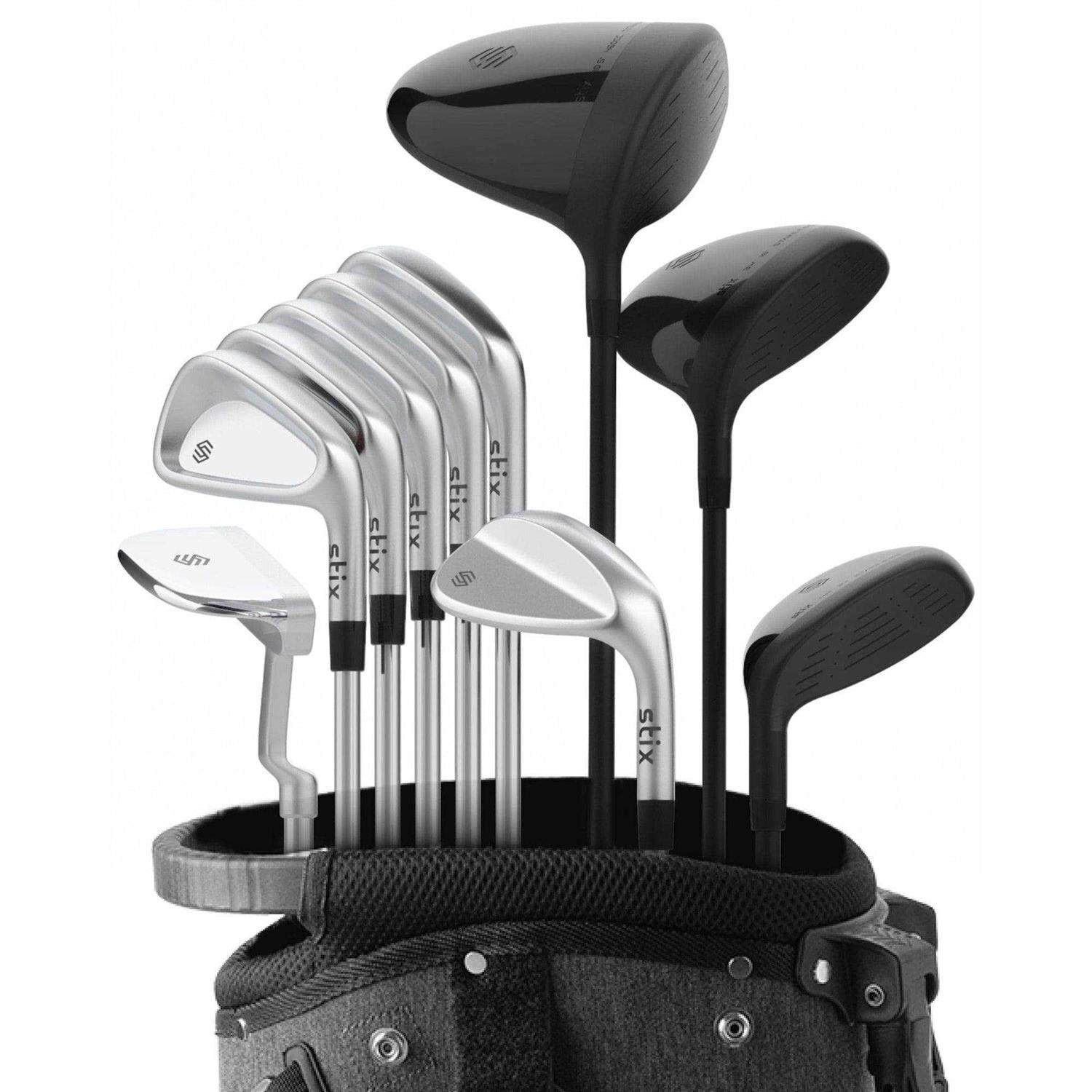 10 Club Set with Stand Bag X728602