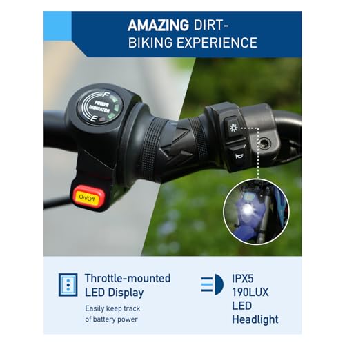 36V Electric Dirt Bike L66995