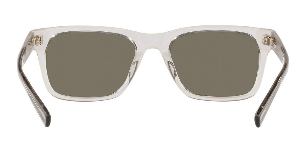 Polarized Blue Mirror 580G Square Sunglasses B5909