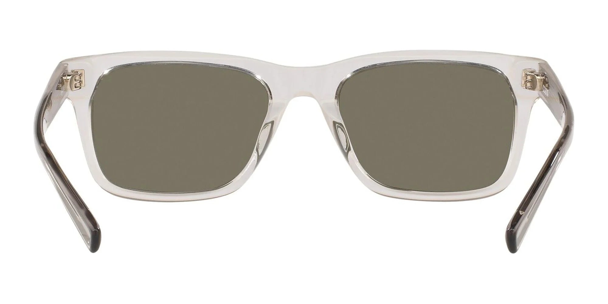 Polarized Blue Mirror 580G Square Sunglasses B5909