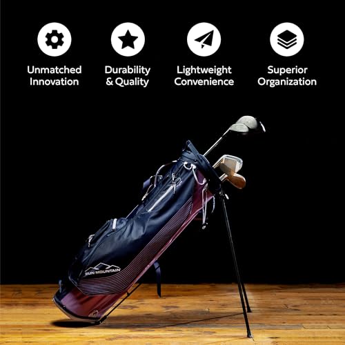14-Way Golf Stand Bag with Full-Length Pockets and Adjustable Straps R487987