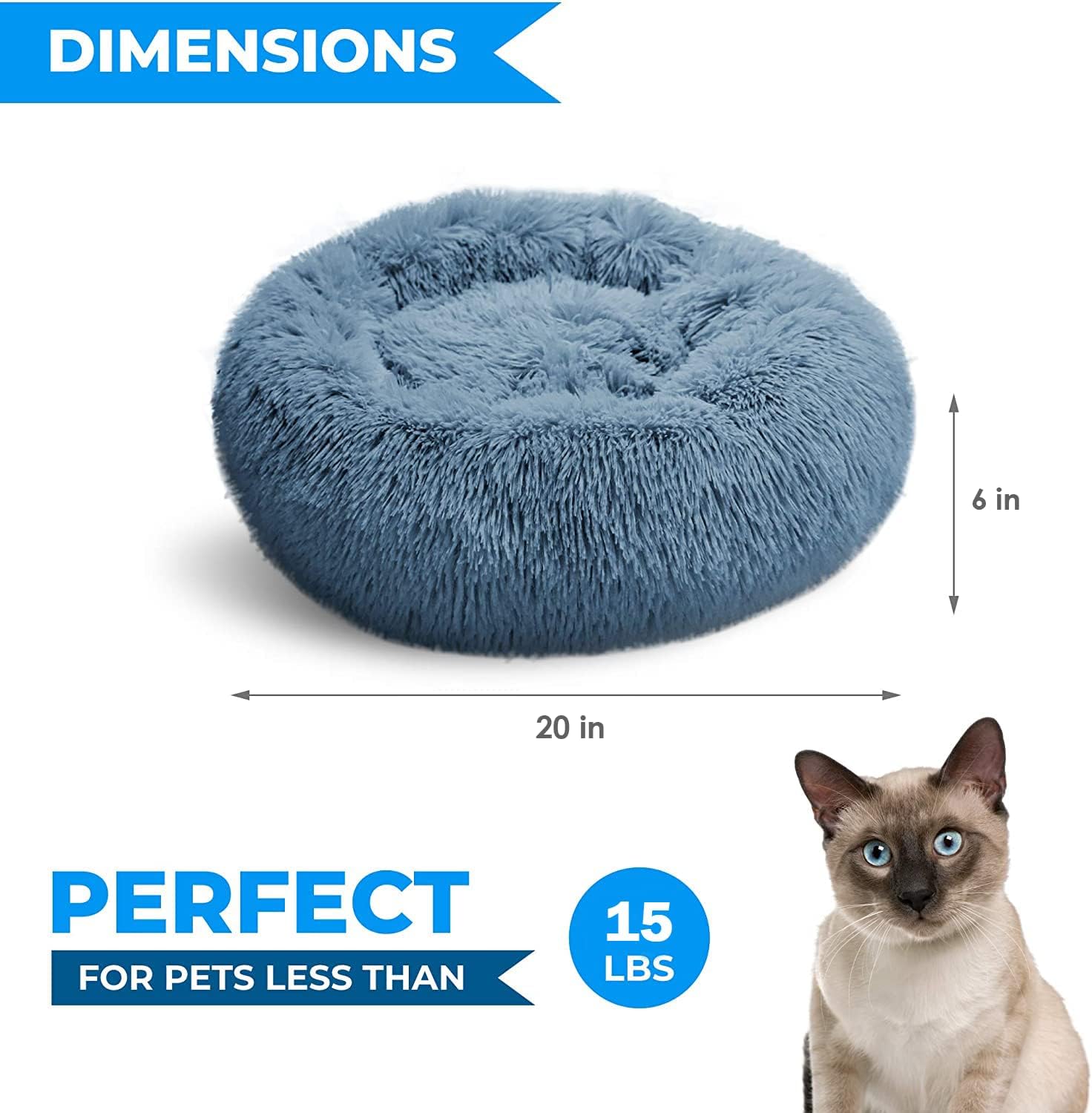Large Washable Cat Bed K479810