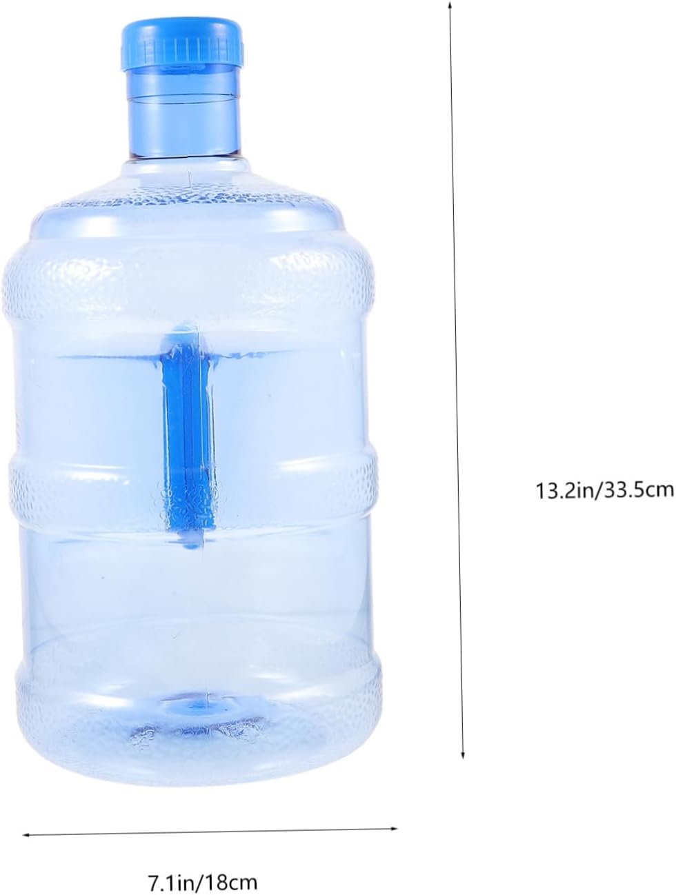 5 3 Gallon Glass Water Jug with Handle L74621