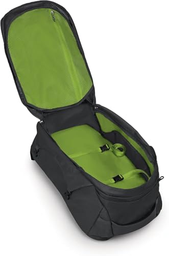 Black 40L Travel Backpack U3547