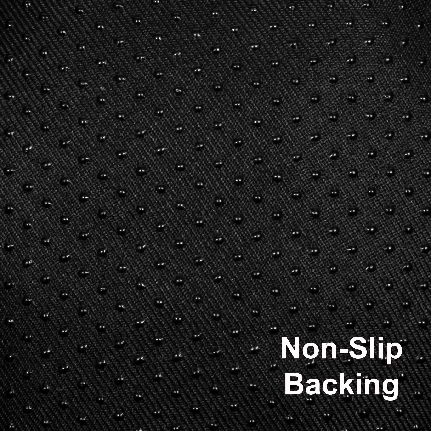 4 Pack Chocolate Memory Foam Chair Cushion Pad U490086