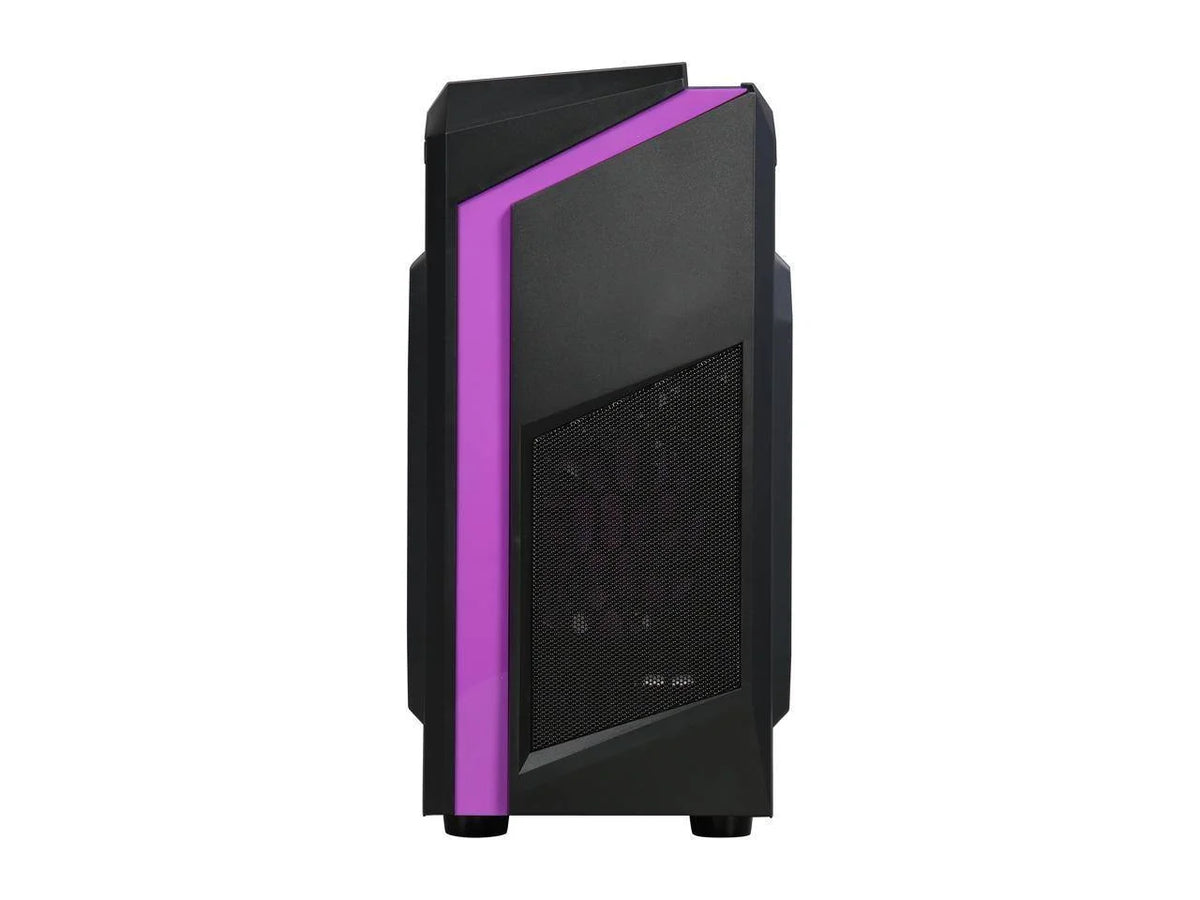 Black SPCC Micro ATX Mini Tower Computer Case Z300