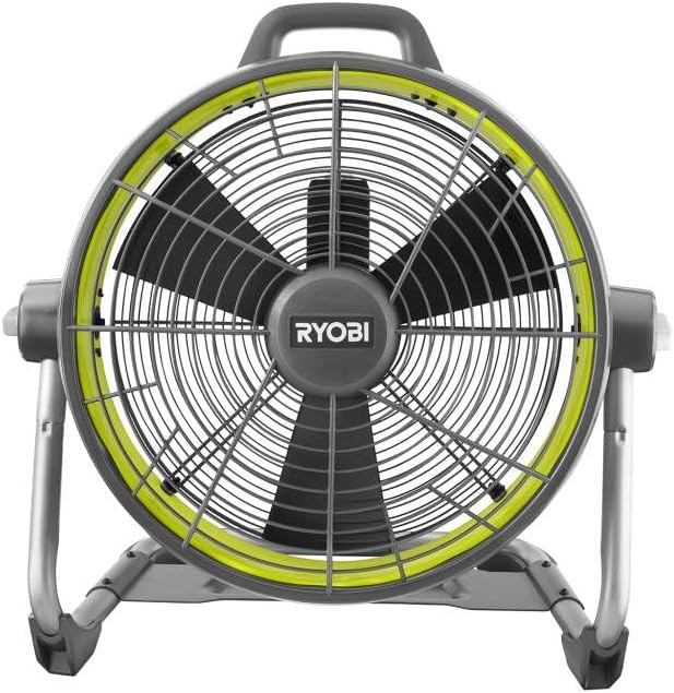 14 in. Cordless Hybrid Air Cannon Fan P55799