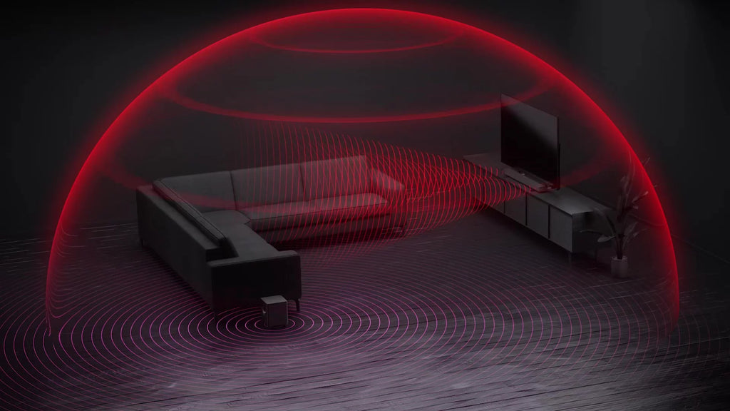 2.1 Sound Bar with Wireless Subwoofer K75634
