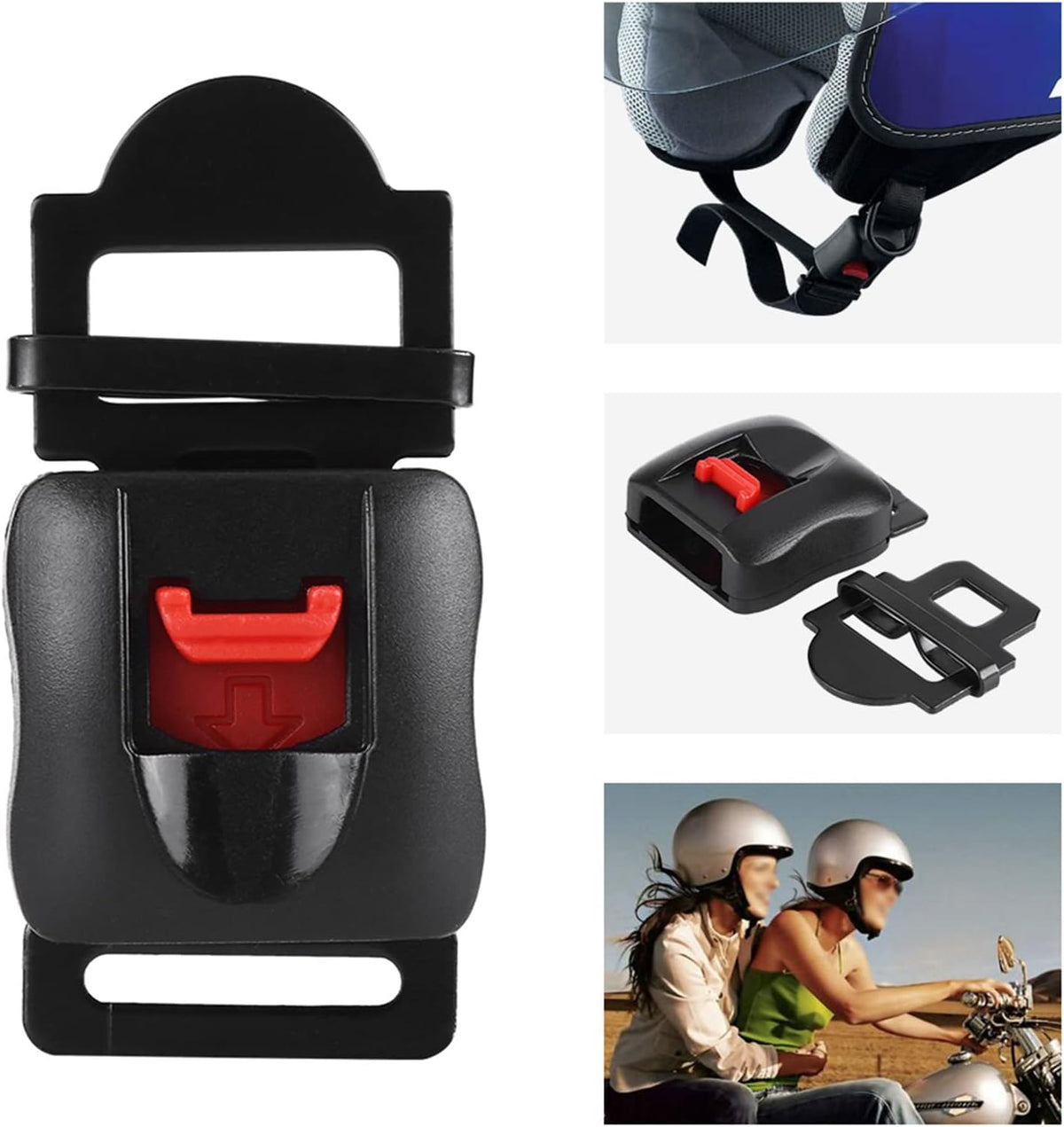 5pcs Motorcycle Helmet Speed Clip Chin Strap Buckle A397643