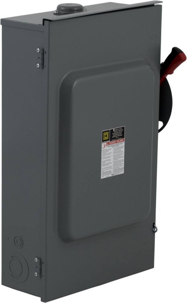 Heavy Duty Safety Switch E2730