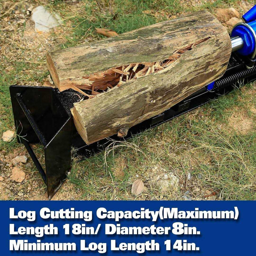 12 Ton Hydraulic Manual Log Splitter O397