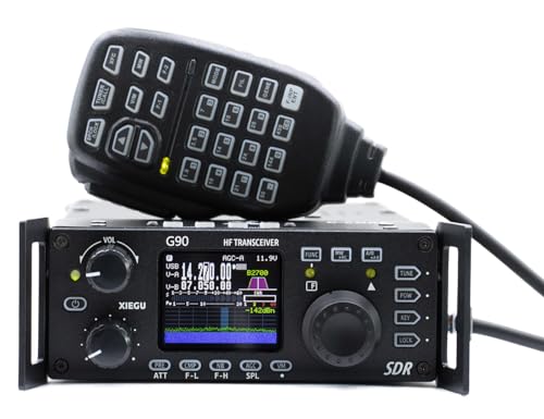 HF Radio SDR 20W with Auto Antenna Tuner Y65952