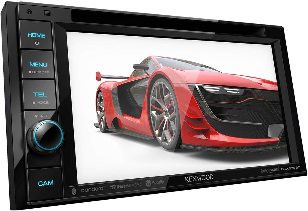6.2" in-Dash Car DVD Monitor Bluetooth Receiver Y13431