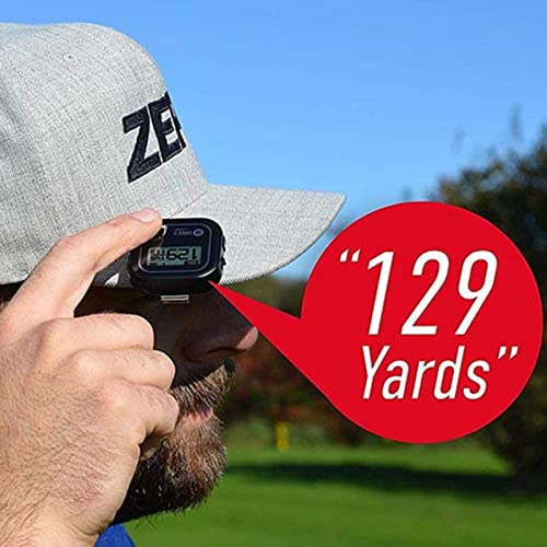 Blue Talking GPS Rangefinder with Slope Mode C229345