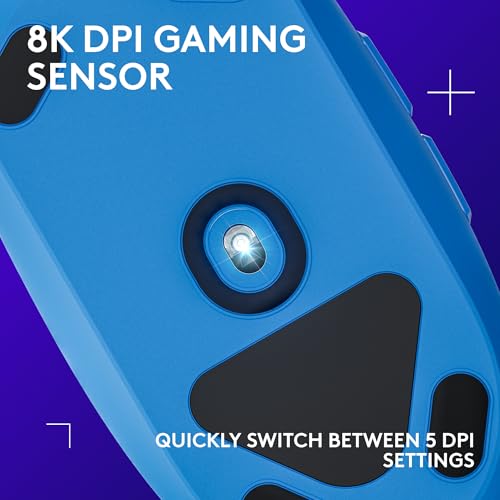 Black Wired Gaming Mouse with 8,000 DPI K527975