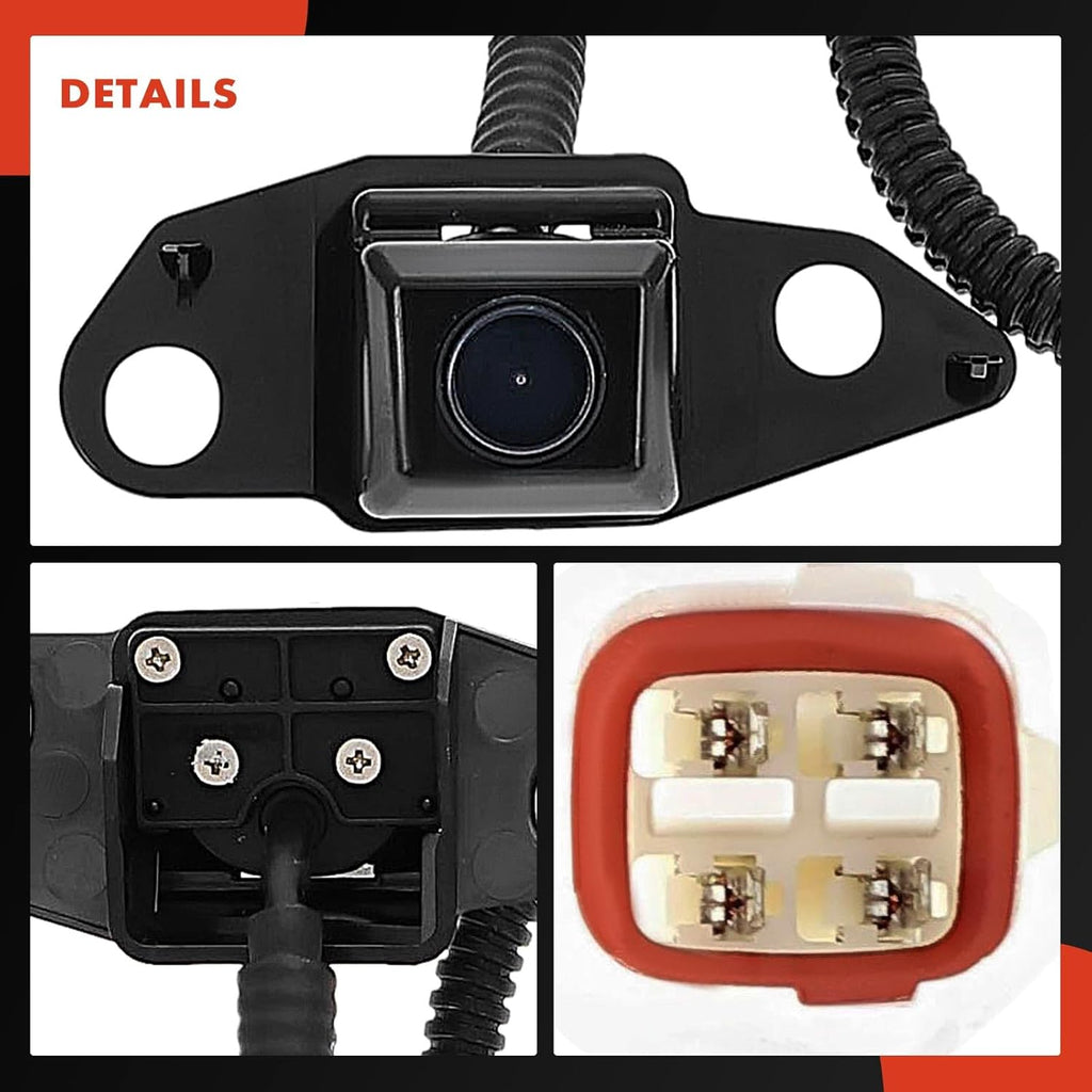 Rear View Backup Camera Compatible with 2009 2010 2011 2012 RAV4 H899