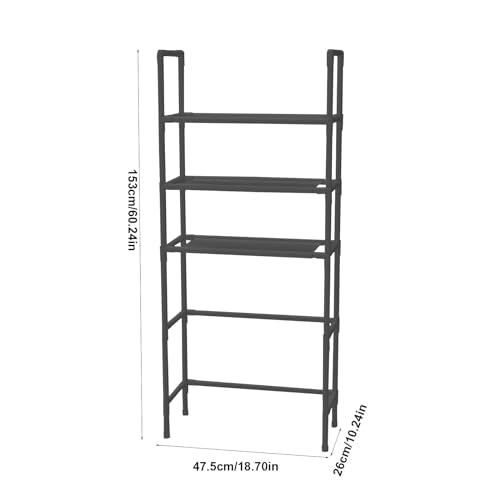 Stainless Steel 3-Layer Bathroom Shelves K719975