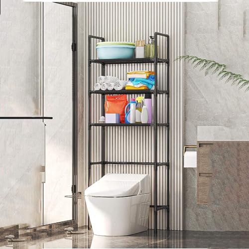 Stainless Steel 3-Layer Bathroom Shelves K719975