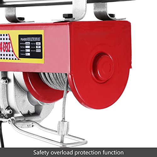 440LBS 200KG 110V Electric Hoist G8492
